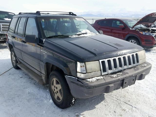 1J4GZ58Y3RC131568 - 1994 JEEP GRAND CHER BLACK photo 1