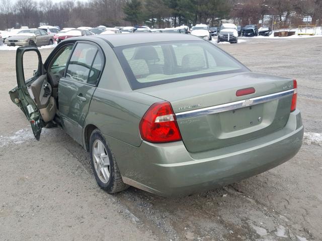 1G1ZT54894F106258 - 2004 CHEVROLET MALIBU LS GREEN photo 3
