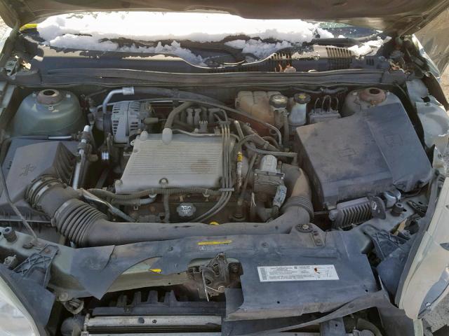 1G1ZT54894F106258 - 2004 CHEVROLET MALIBU LS GREEN photo 7