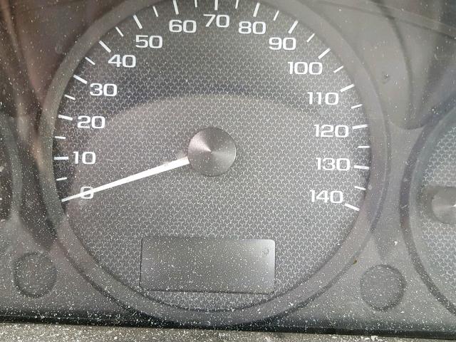 1G1ZT54894F106258 - 2004 CHEVROLET MALIBU LS GREEN photo 8