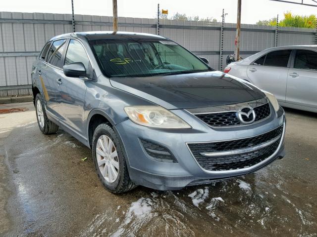 JM3TB2MA4A0200135 - 2010 MAZDA CX-9 GRAY photo 1