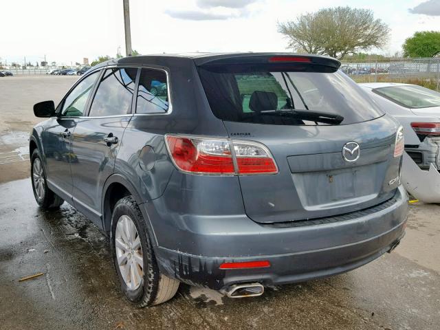 JM3TB2MA4A0200135 - 2010 MAZDA CX-9 GRAY photo 3