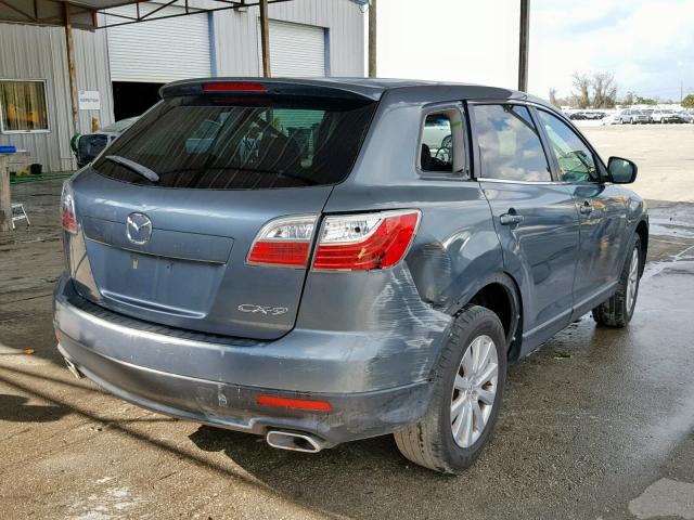 JM3TB2MA4A0200135 - 2010 MAZDA CX-9 GRAY photo 4