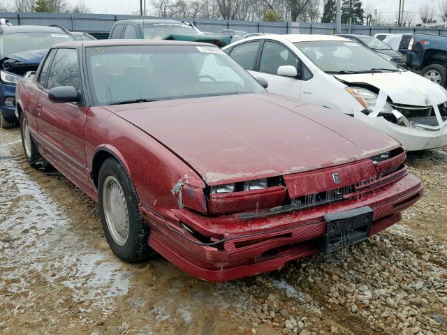 1G3EV13C2LU313650 - 1990 OLDSMOBILE TORONADO T RED photo 1