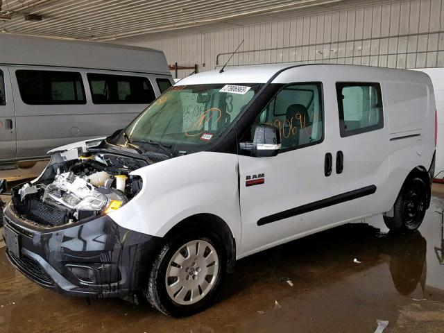 ZFBERFAT6F6A54339 - 2015 RAM PROMASTER 白色 照片 2