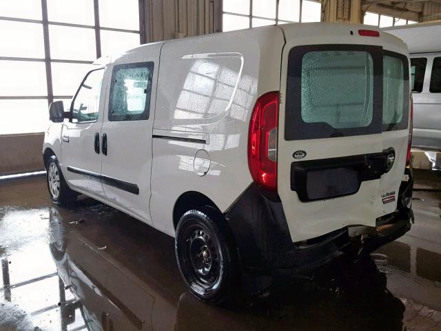 ZFBERFAT6F6A54339 - 2015 RAM PROMASTER 白色 照片 3