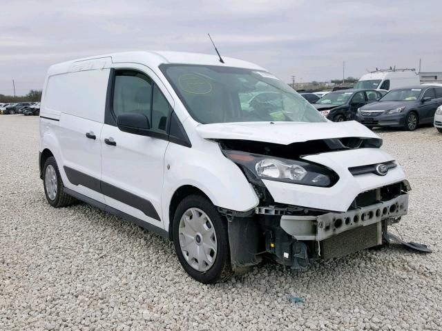 NM0LS7E73G1238934 - 2016 FORD TRANSIT CO WHITE photo 1