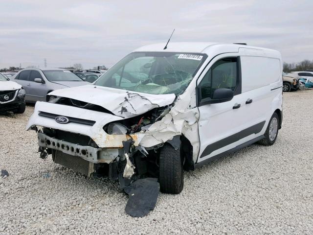 NM0LS7E73G1238934 - 2016 FORD TRANSIT CO WHITE photo 2