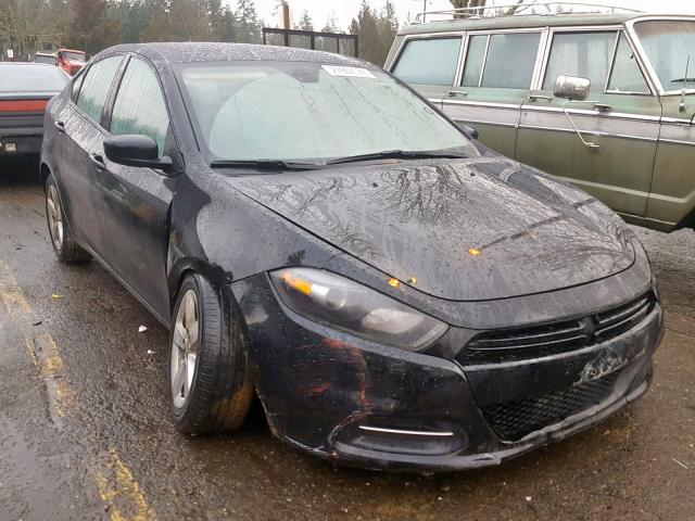 1C3CDFBB7GD661308 - 2016 DODGE DART SXT BLACK photo 1