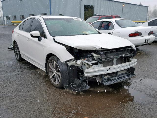 4S3BNEN65H3017312 - 2017 SUBARU LEGACY 3.6 WHITE photo 1