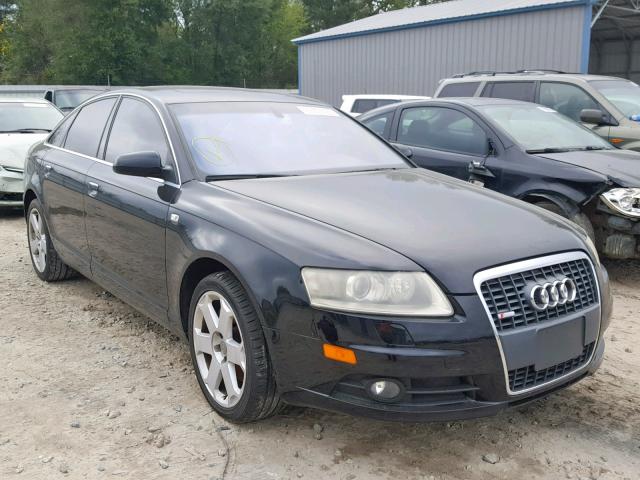 WAUAH74F68N054578 - 2008 AUDI A6 3.2 BLACK photo 1