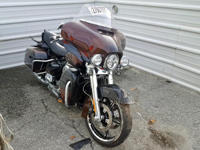 1HD1TEH13KB954446 - 2019 HARLEY-DAVIDSON FLHTKSE BROWN photo 1