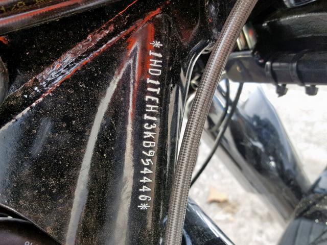 1HD1TEH13KB954446 - 2019 HARLEY-DAVIDSON FLHTKSE BROWN photo 10