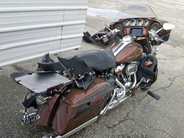 1HD1TEH13KB954446 - 2019 HARLEY-DAVIDSON FLHTKSE BROWN photo 4