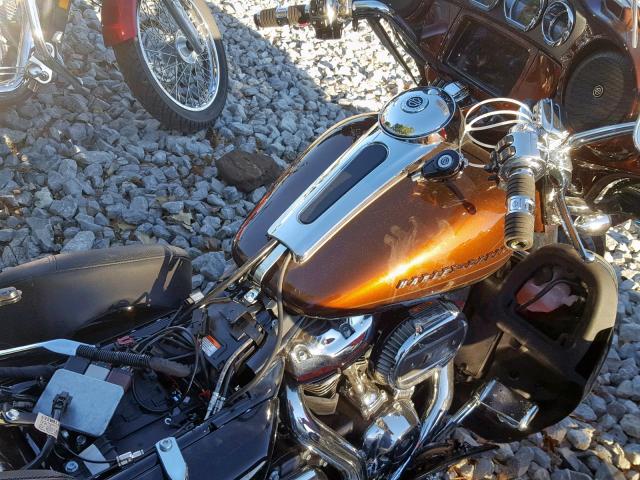 1HD1TEH13KB954446 - 2019 HARLEY-DAVIDSON FLHTKSE BROWN photo 5