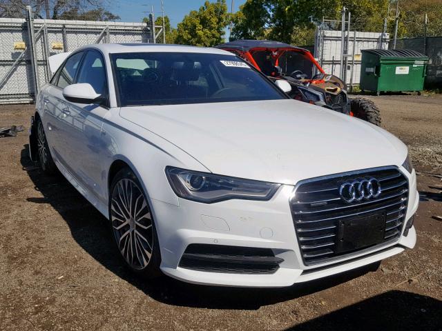 WAUF8AFC1JN086768 - 2018 AUDI A6 PREMIUM WHITE photo 1