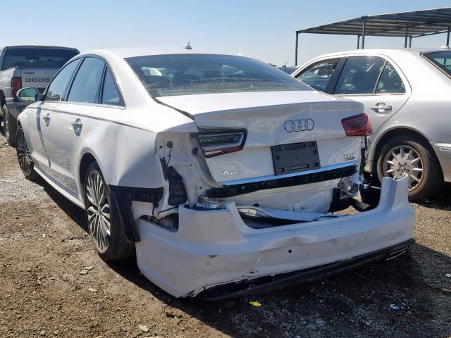 WAUF8AFC1JN086768 - 2018 AUDI A6 PREMIUM WHITE photo 3