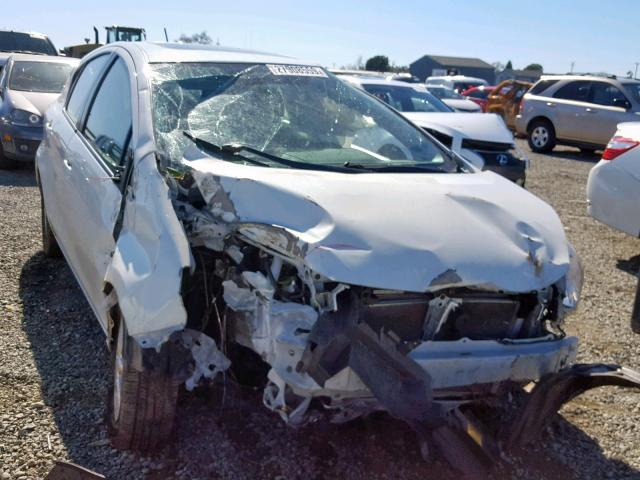 JTDKDTB35E1060802 - 2014 TOYOTA PRIUS C WHITE photo 1