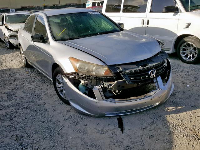 JHMCP26468C065801 - 2008 HONDA ACCORD LXP SILVER photo 1