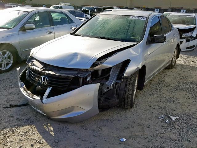 JHMCP26468C065801 - 2008 HONDA ACCORD LXP SILVER photo 2