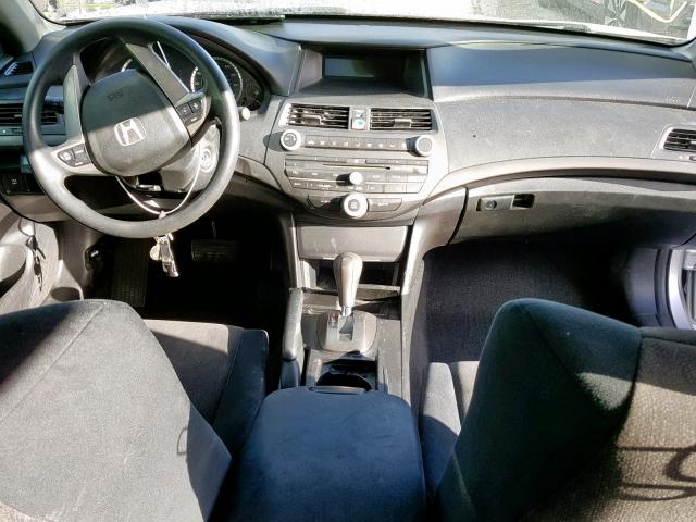 JHMCP26468C065801 - 2008 HONDA ACCORD LXP SILVER photo 9