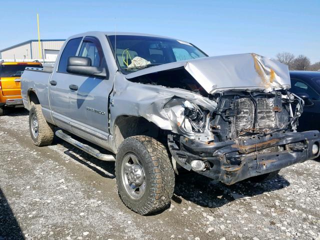 1D7KS28C26J130853 - 2006 DODGE RAM 2500 S SILVER photo 1