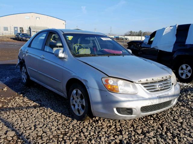 KNAFE122675381329 - 2007 KIA SPECTRA EX SILVER photo 1