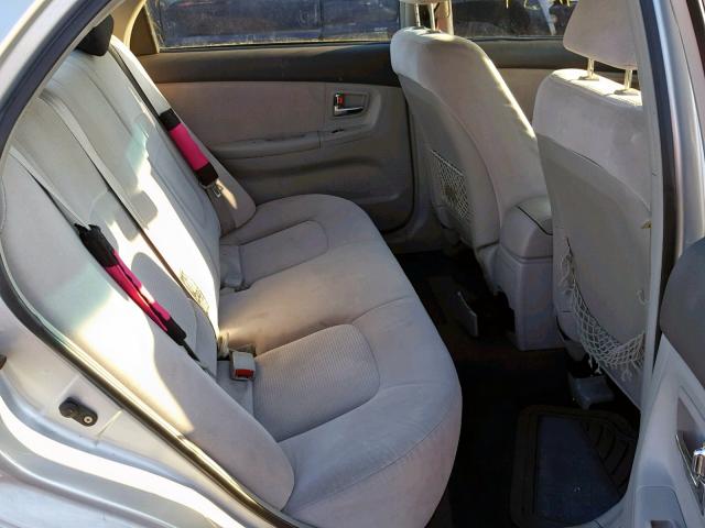 KNAFE122675381329 - 2007 KIA SPECTRA EX SILVER photo 6