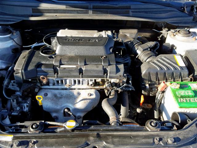 KNAFE122675381329 - 2007 KIA SPECTRA EX SILVER photo 7