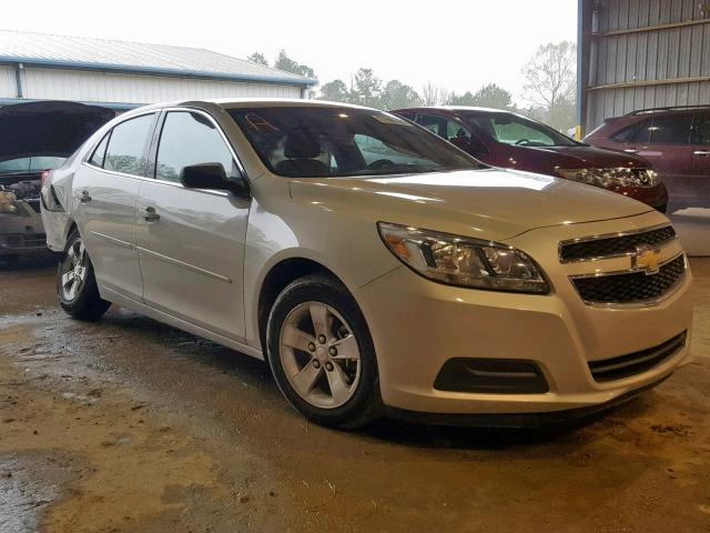 1G11B5SA3DF330650 - 2013 CHEVROLET MALIBU LS GOLD photo 1