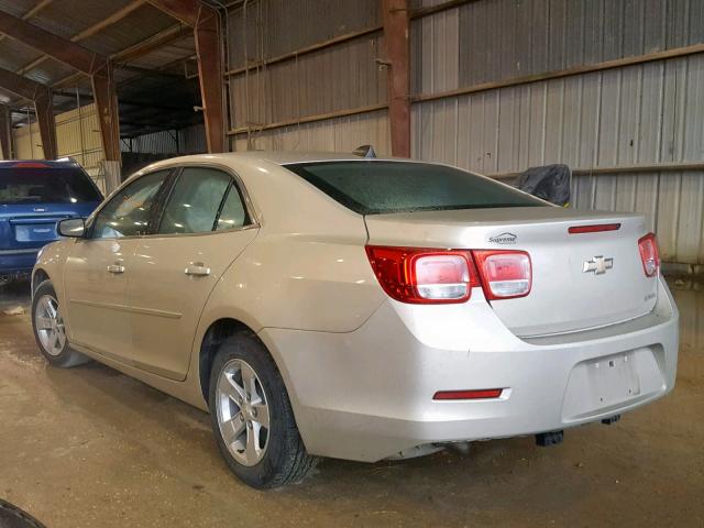 1G11B5SA3DF330650 - 2013 CHEVROLET MALIBU LS GOLD photo 3