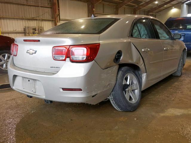 1G11B5SA3DF330650 - 2013 CHEVROLET MALIBU LS GOLD photo 4