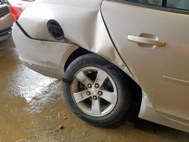 1G11B5SA3DF330650 - 2013 CHEVROLET MALIBU LS GOLD photo 9