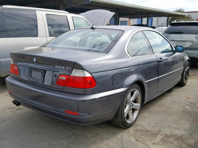 WBABV13445JT23691 - 2005 BMW 325 CI SUL GRAY photo 4