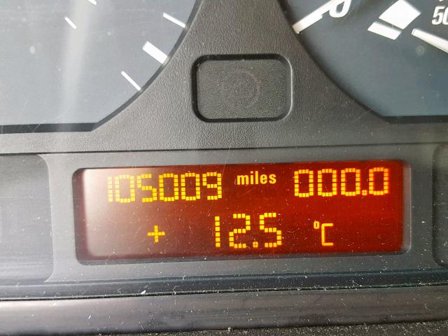 WBABV13445JT23691 - 2005 BMW 325 CI SUL GRAY photo 8