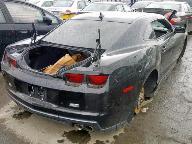 2G1FL1EP3D9803824 - 2013 CHEVROLET CAMARO ZL1 黑色 照片 4