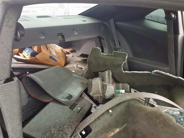 2G1FL1EP3D9803824 - 2013 CHEVROLET CAMARO ZL1 黑色 照片 6