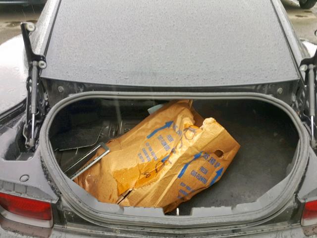 2G1FL1EP3D9803824 - 2013 CHEVROLET CAMARO ZL1 黑色 照片 9