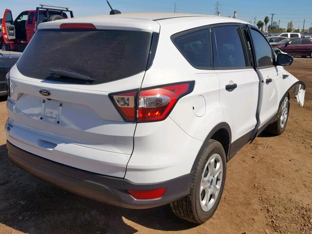 1FMCU0F79JUC78679 - 2018 FORD ESCAPE S WHITE photo 4