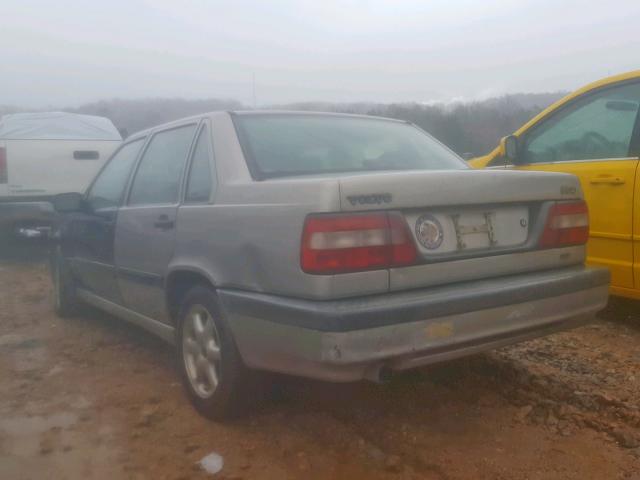 YV1LS5531S2232390 - 1995 VOLVO 850 BASE SILVER photo 3