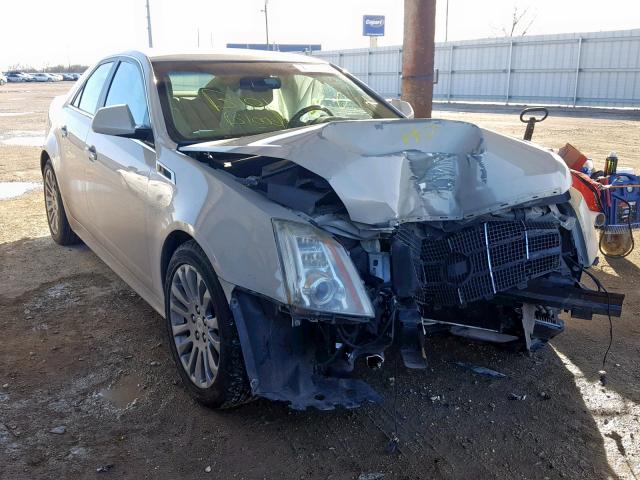1G6DJ5EY8B0165813 - 2011 CADILLAC CTS PERFOR BEIGE photo 1