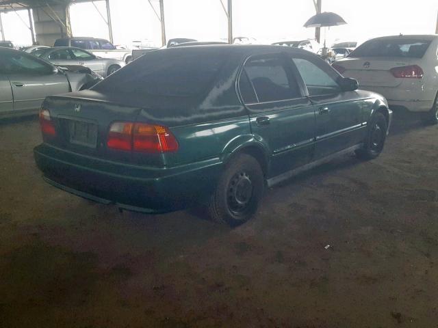 2HGEJ6617XH588122 - 1999 HONDA CIVIC BASE Yaşıl foto 4
