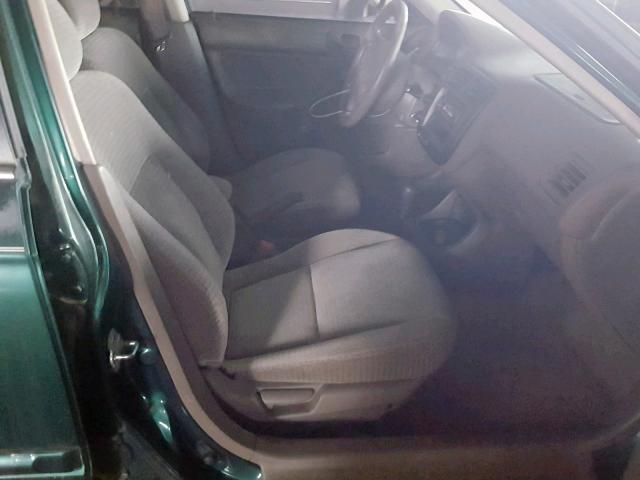 2HGEJ6617XH588122 - 1999 HONDA CIVIC BASE Yaşıl foto 5