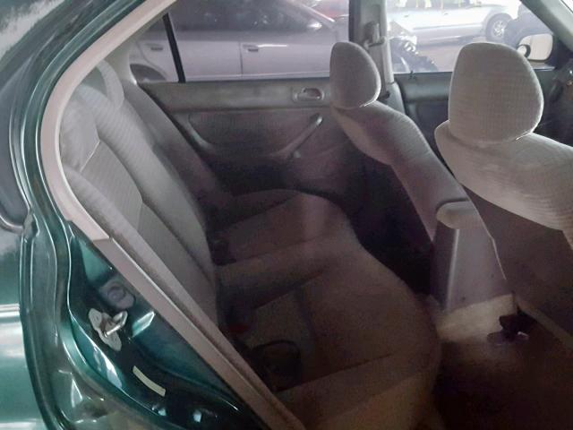 2HGEJ6617XH588122 - 1999 HONDA CIVIC BASE Yaşıl foto 6