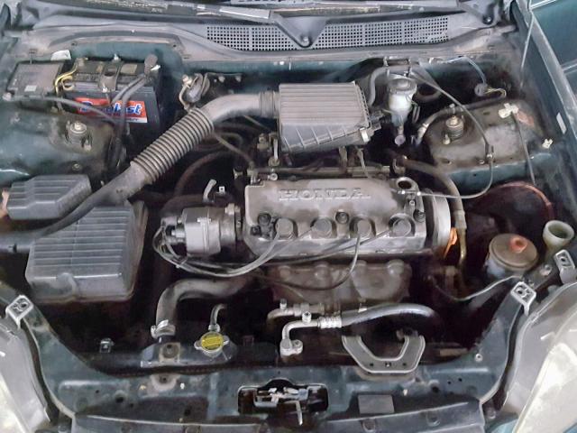2HGEJ6617XH588122 - 1999 HONDA CIVIC BASE Yaşıl foto 7