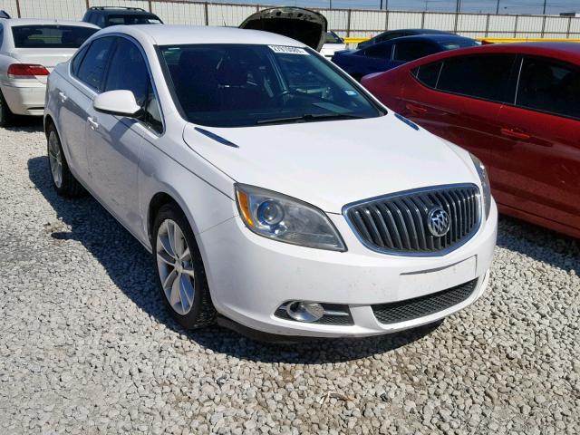 1G4PR5SK1F4161079 - 2015 BUICK VERANO CON WHITE photo 1