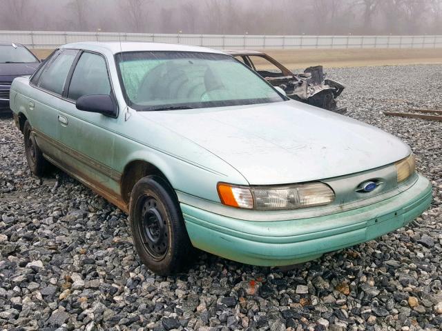 1FALP52U1SA281993 - 1995 FORD TAURUS GL GREEN photo 1