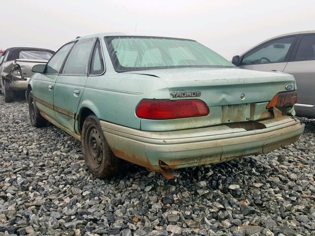 1FALP52U1SA281993 - 1995 FORD TAURUS GL GREEN photo 3