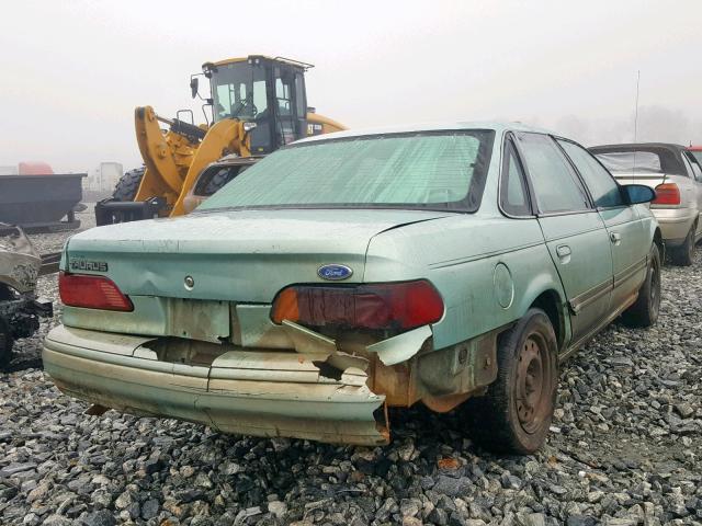 1FALP52U1SA281993 - 1995 FORD TAURUS GL GREEN photo 4