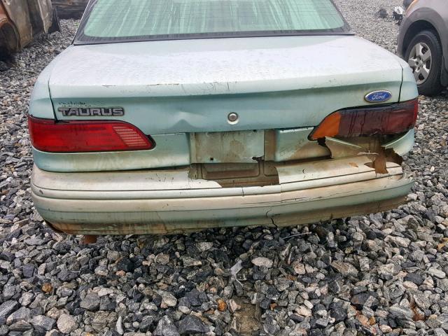 1FALP52U1SA281993 - 1995 FORD TAURUS GL GREEN photo 9